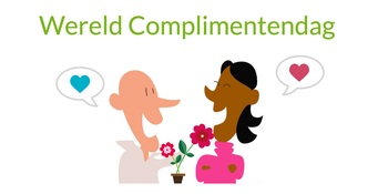 Wereld Complimentendag Wereld Complimentendag