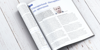 Therapietrouw als speerpunt Therapietrouw als speerpunt