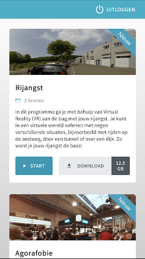 s1 Screenshot van Rijangst programma