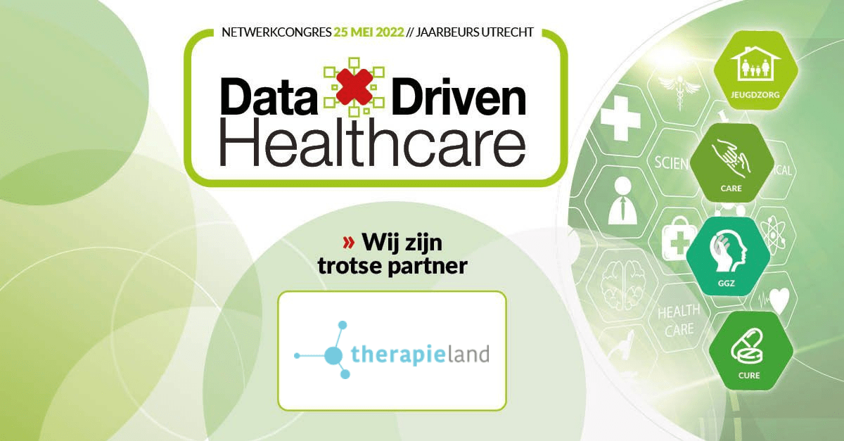 Data Driven Healthcare visual wij zijn partner Data Driven Healthcare visual wij zijn partner