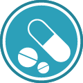Programma icoon ADHD-medicatie