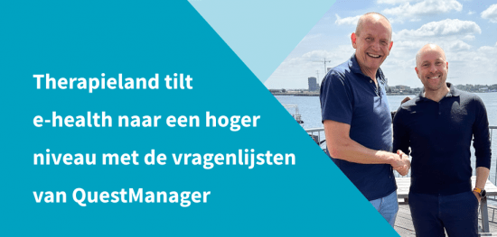 Samenwerking Therapieland en Questmanager