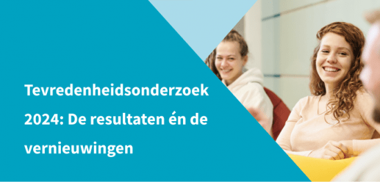 Afbeelding tevredenheidsonderzoek